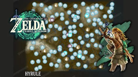 interactive totk map|Zelda: Tears of the Kingdom Interactive Maps and Locations